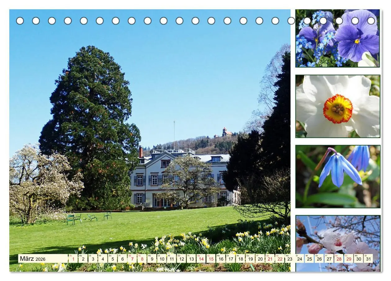 Bild: 9783457917350 | Im Hermannshof - Ein Traumgarten in Weinheim (Tischkalender 2026...