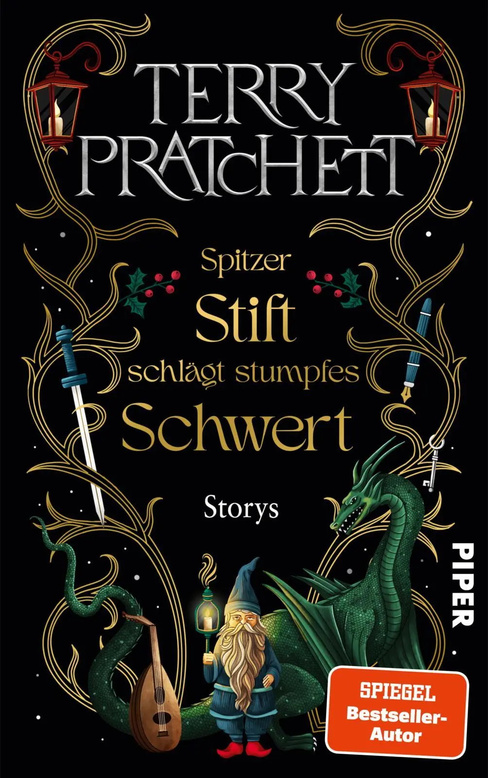 Cover: 9783492707350 | Spitzer Stift schlägt stumpfes Schwert | Terry Pratchett | Buch | 2025