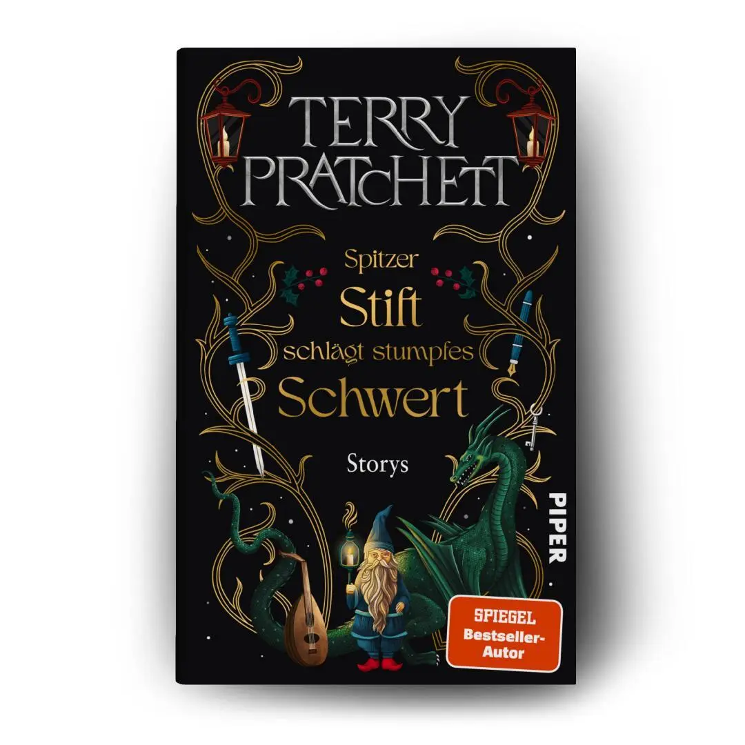 Bild: 9783492707350 | Spitzer Stift schlägt stumpfes Schwert | Terry Pratchett | Buch | 2025