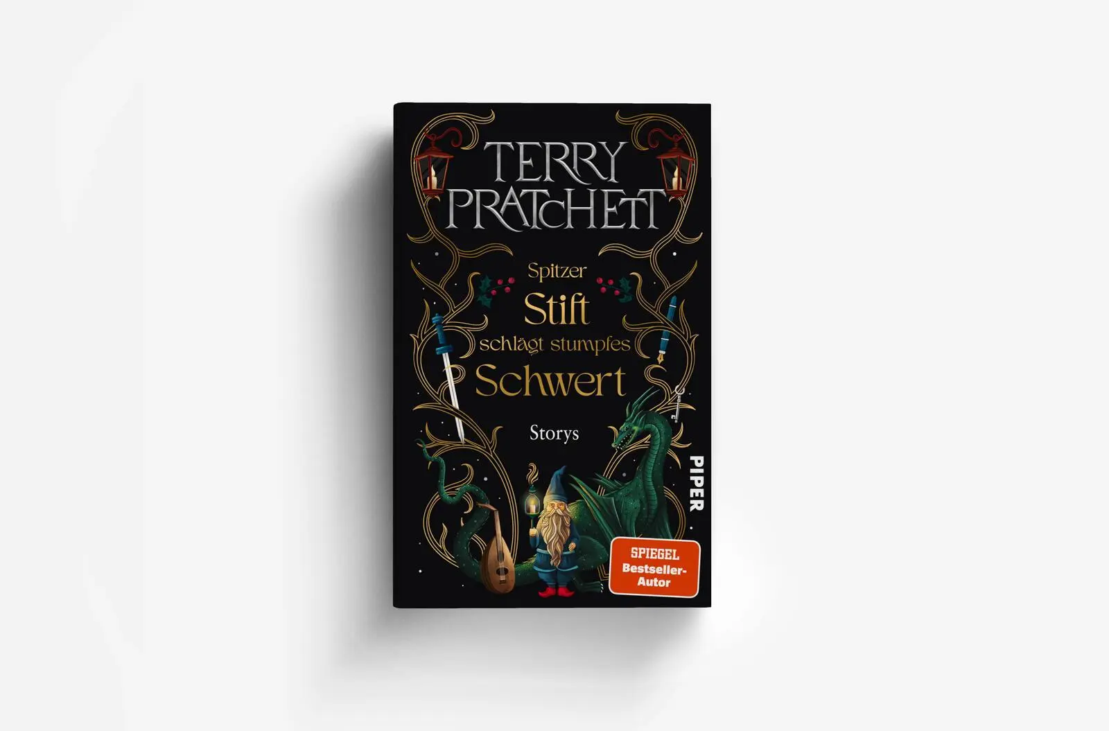 Bild: 9783492707350 | Spitzer Stift schlägt stumpfes Schwert | Terry Pratchett | Buch | 2025