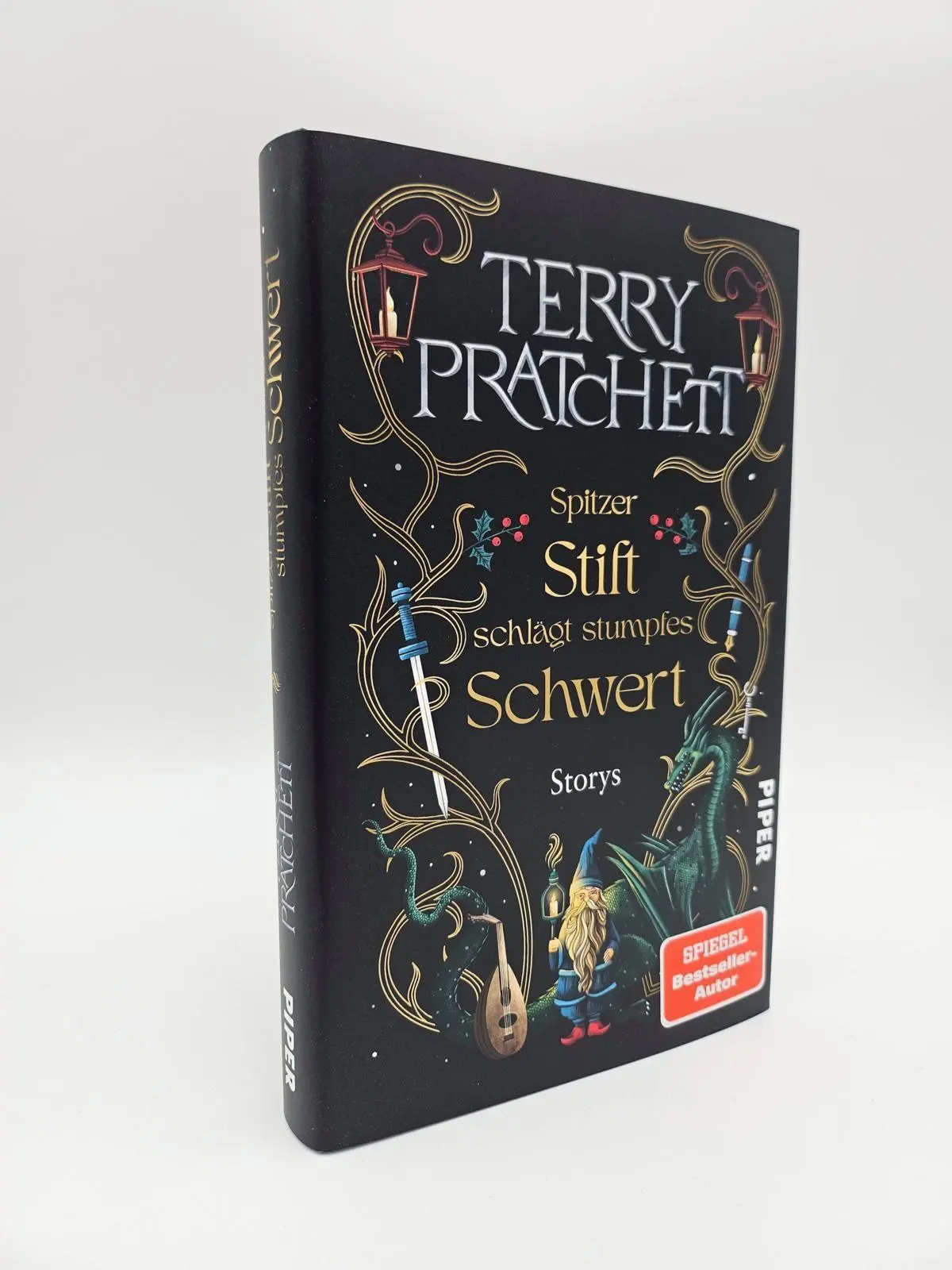 Bild: 9783492707350 | Spitzer Stift schlägt stumpfes Schwert | Terry Pratchett | Buch | 2025