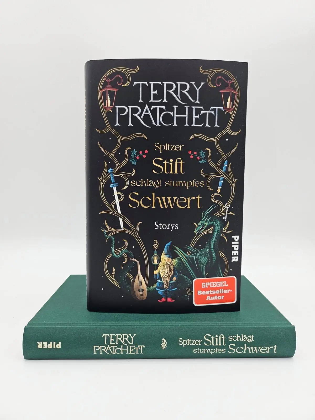 Bild: 9783492707350 | Spitzer Stift schlägt stumpfes Schwert | Terry Pratchett | Buch | 2025