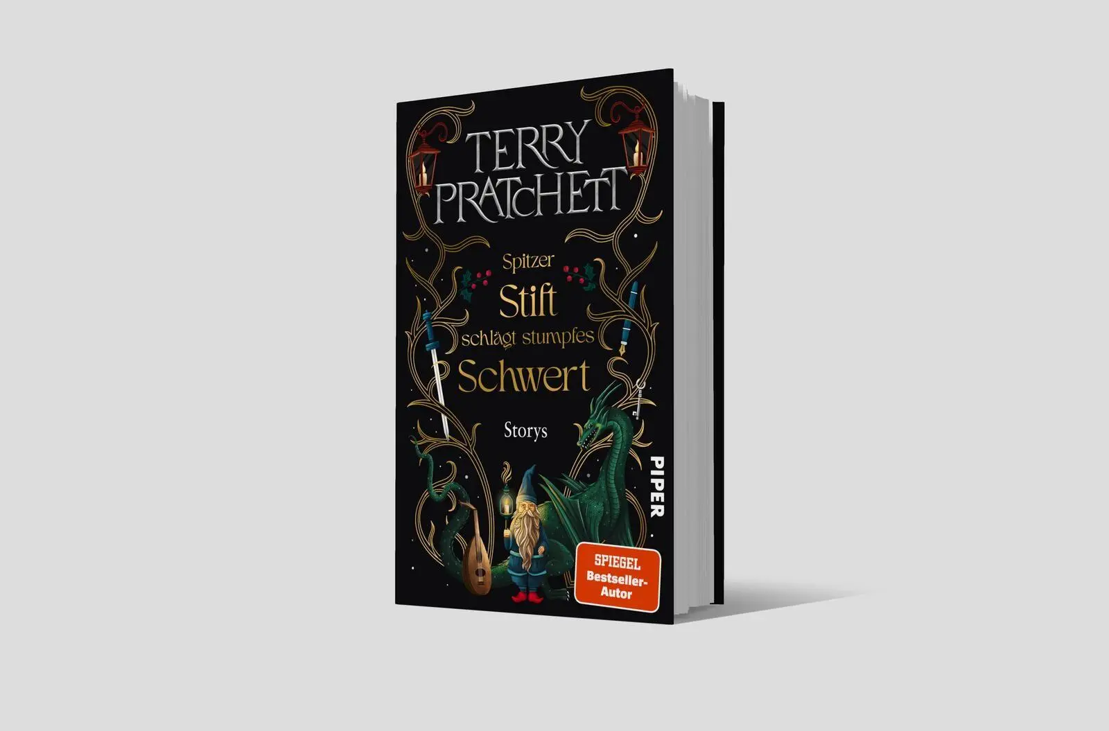 Bild: 9783492707350 | Spitzer Stift schlägt stumpfes Schwert | Terry Pratchett | Buch | 2025