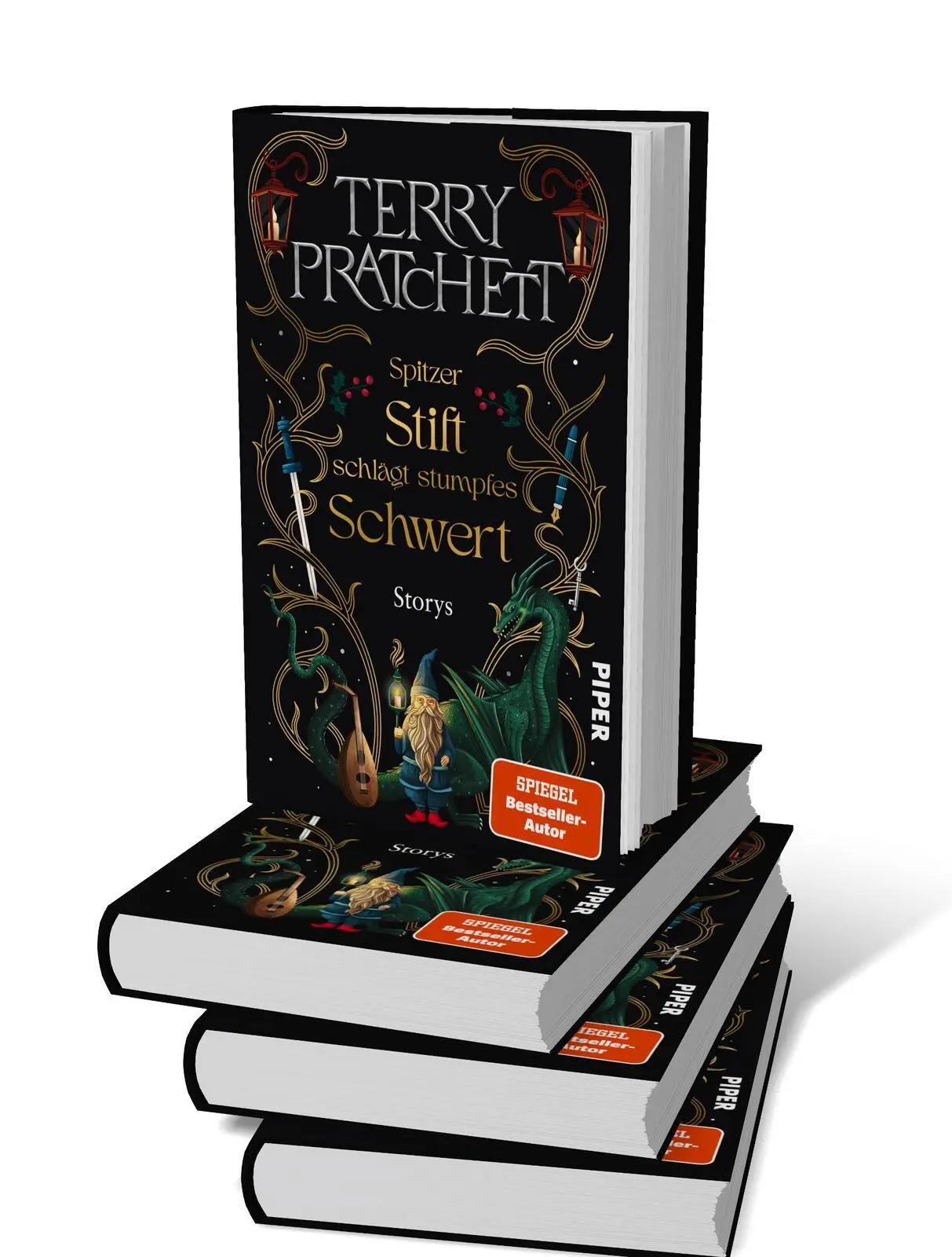 Bild: 9783492707350 | Spitzer Stift schlägt stumpfes Schwert | Terry Pratchett | Buch | 2025