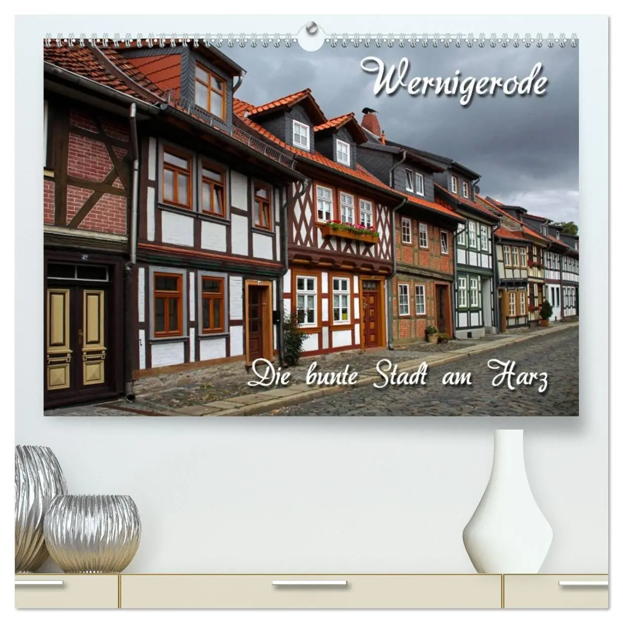Cover: 9783516177350 | Wernigerode (hochwertiger Premium Wandkalender 2026 DIN A2 quer),...