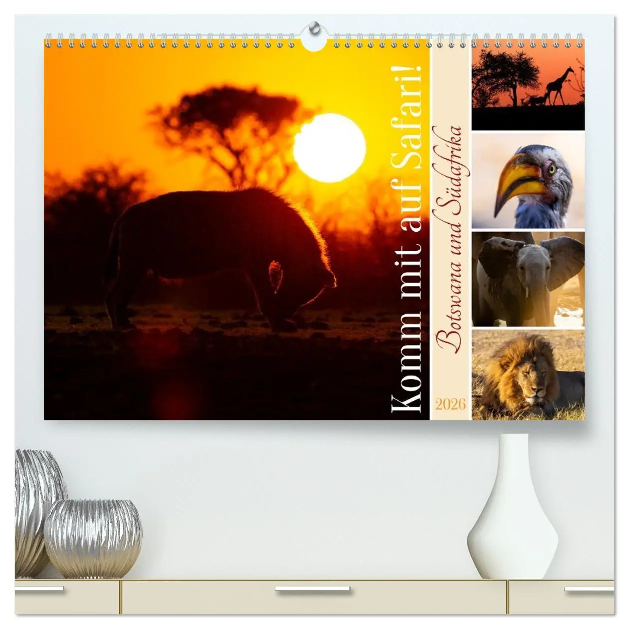Cover: 9783516627350 | Komm mit auf Safari! Botswana und Südafrika (hochwertiger Premium...