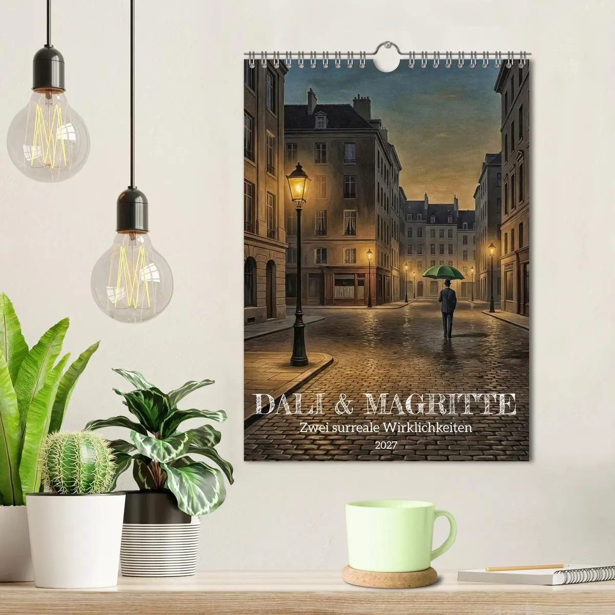 Bild: 9783516797350 | Dali und Magritte: zwei surreale Wirklichkeiten (Wandkalender 2027...