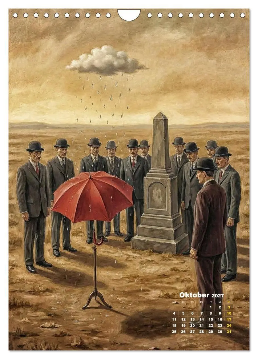 Bild: 9783516797350 | Dali und Magritte: zwei surreale Wirklichkeiten (Wandkalender 2027...