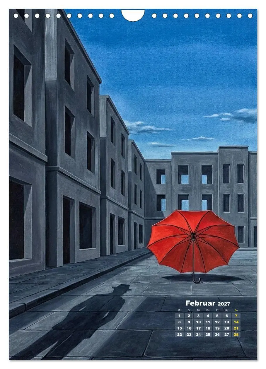 Bild: 9783516797350 | Dali und Magritte: zwei surreale Wirklichkeiten (Wandkalender 2027...