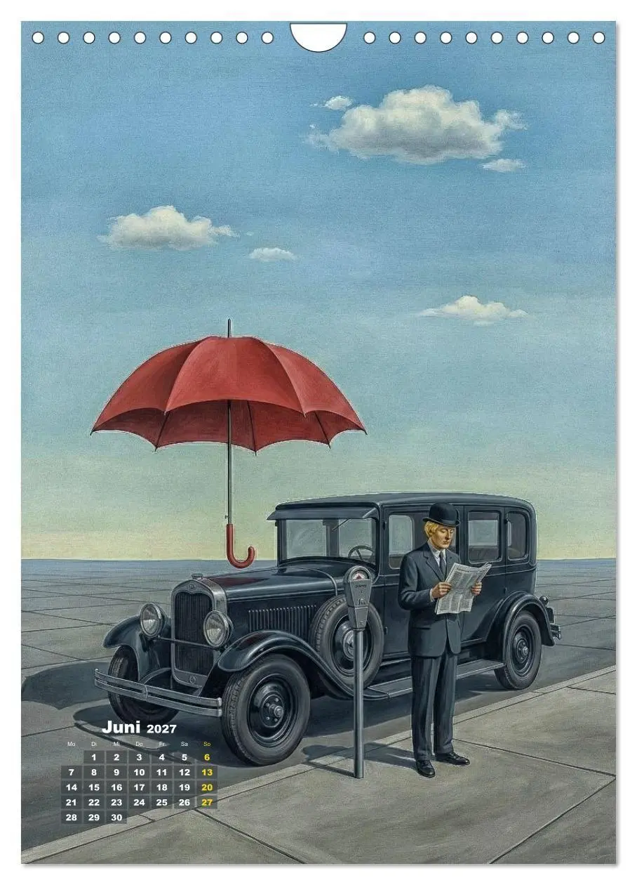 Bild: 9783516797350 | Dali und Magritte: zwei surreale Wirklichkeiten (Wandkalender 2027...