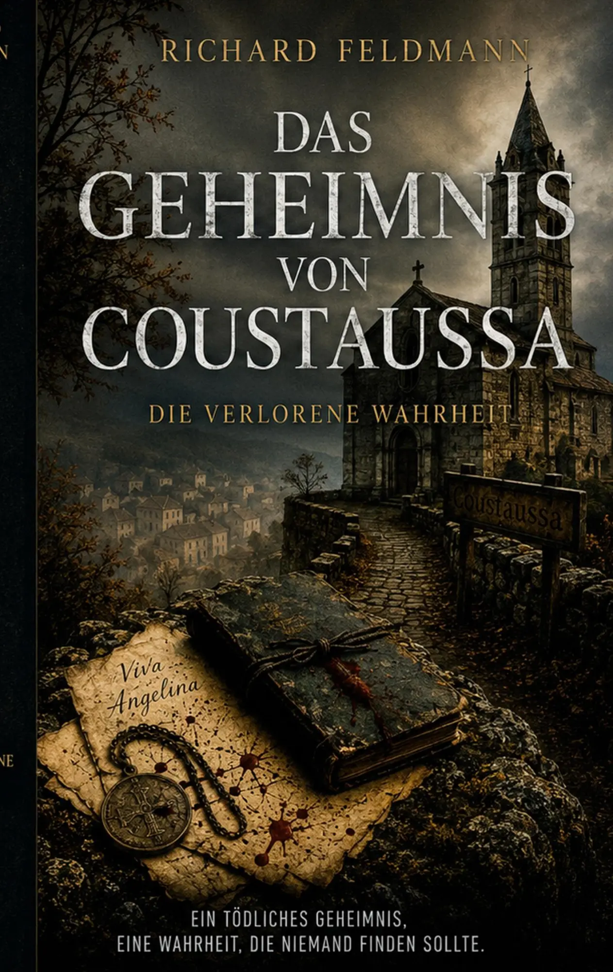 Cover: 9783696367350 | Das Geheimnis von Coustaussa | Richard Feldmann | Taschenbuch | 220 S.