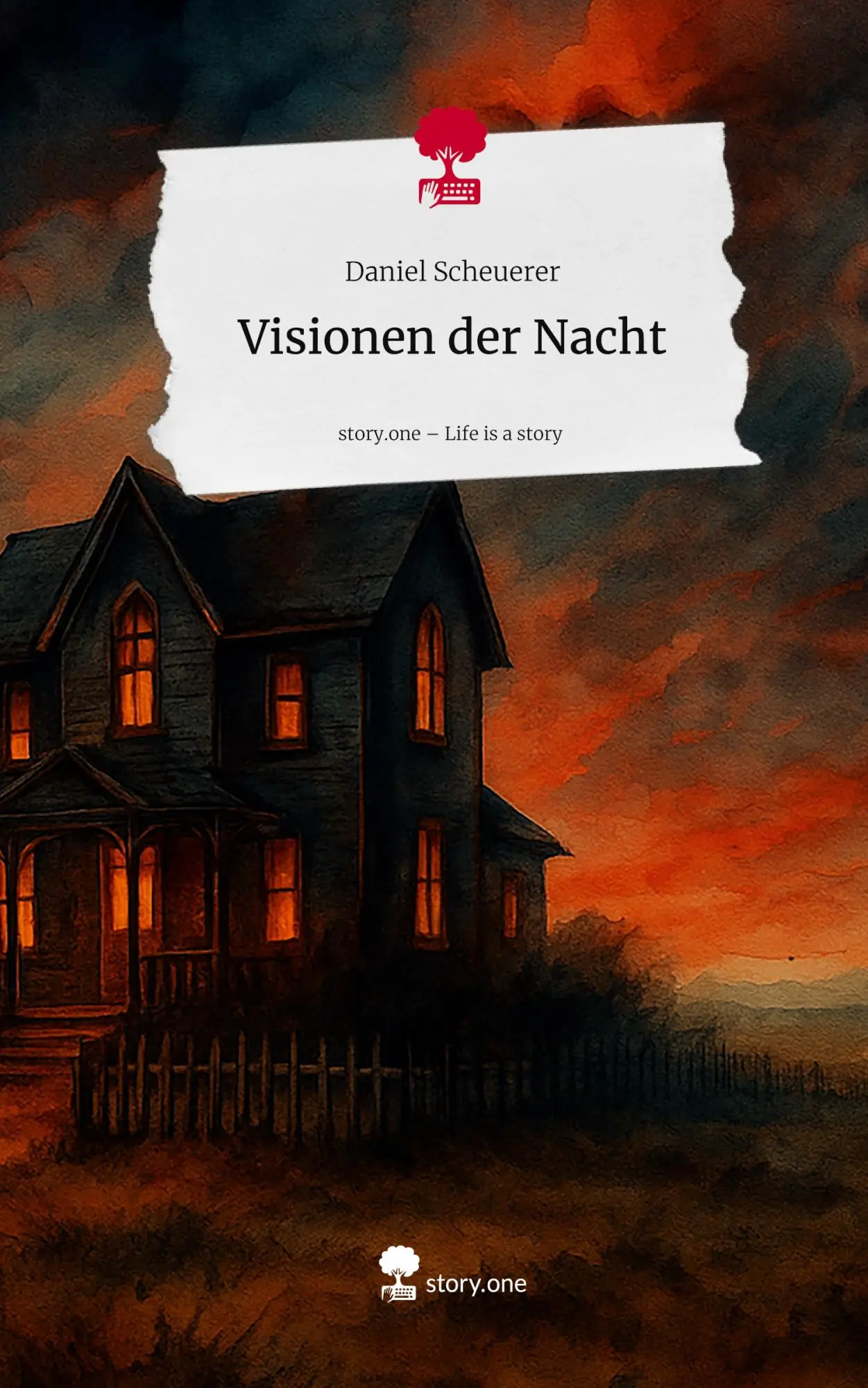 Cover: 9783711587350 | Visionen der Nacht. Life is a Story - story.one | Daniel Scheuerer