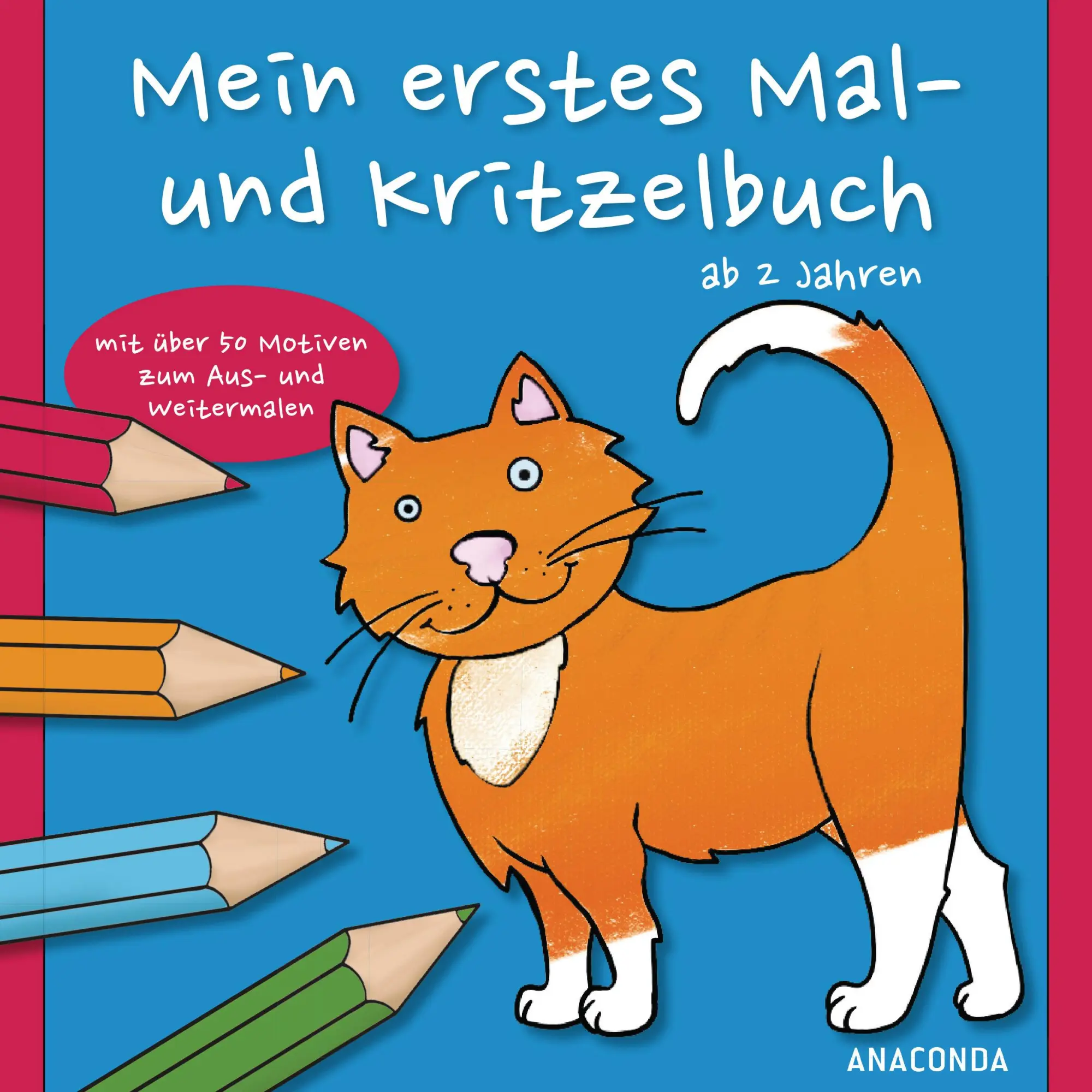 Cover: 9783730607350 | Mein erstes Mal- und Kritzelbuch | Anne Bernhardi | Taschenbuch | 2019