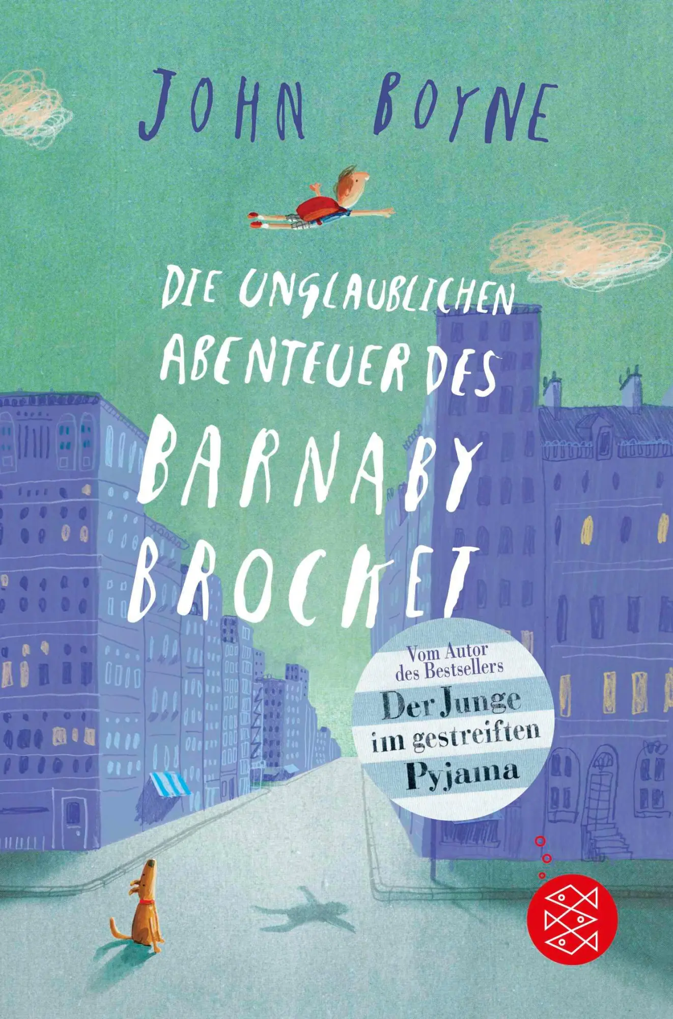 Cover: 9783733507350 | Die unglaublichen Abenteuer des Barnaby Brocket | John Boyne | Buch