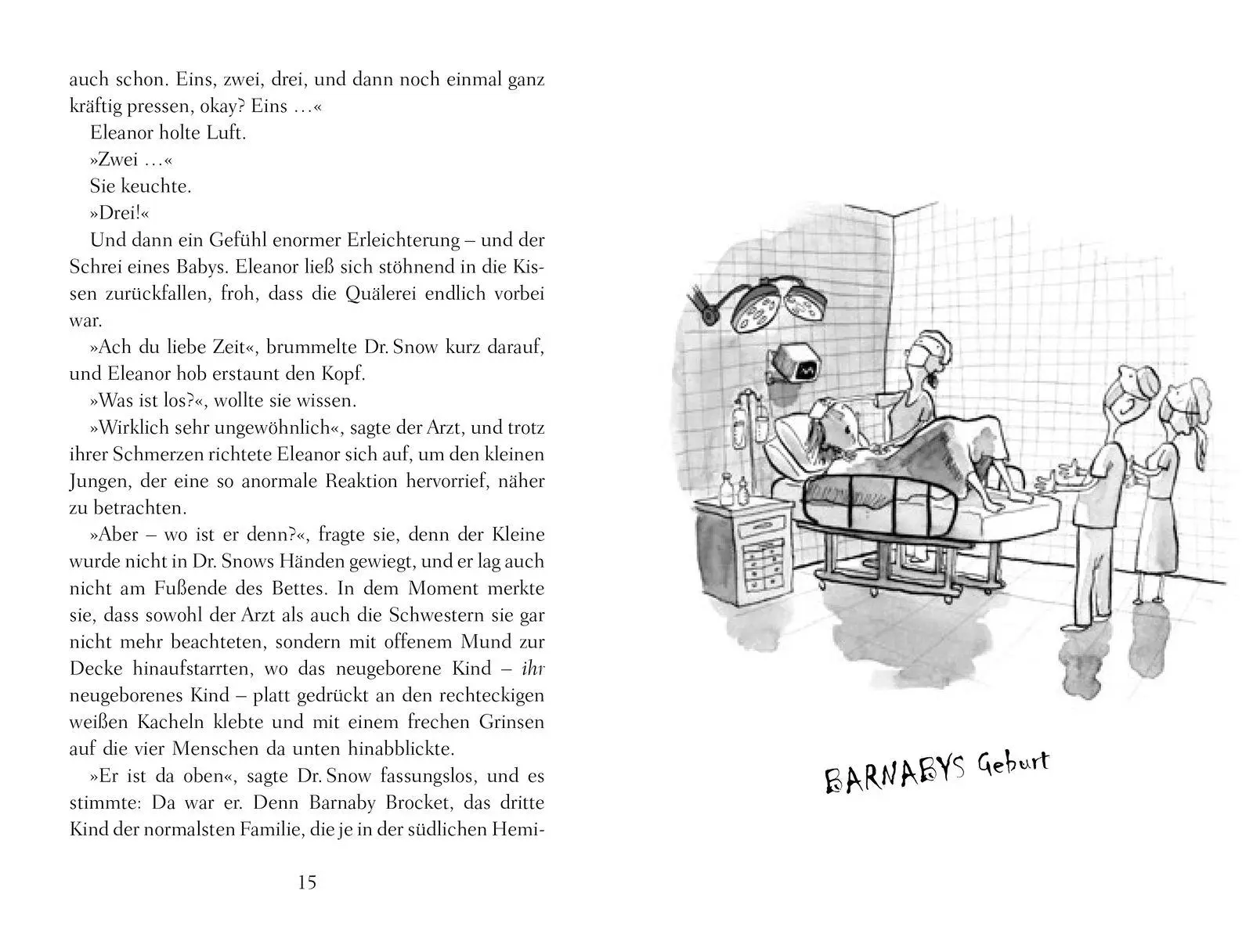 Bild: 9783733507350 | Die unglaublichen Abenteuer des Barnaby Brocket | John Boyne | Buch