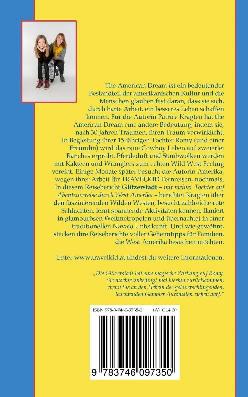 Rückseite: 9783746097350 | Glitzerstadt | Patrice Kragten | Taschenbuch | 164 S. | Deutsch | 2019