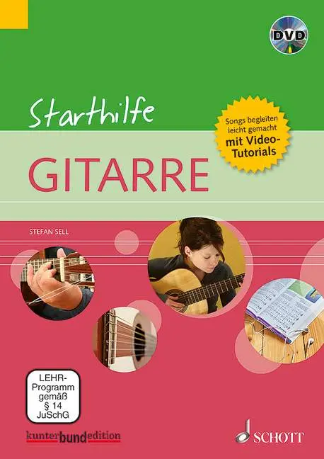 Cover: 9783795747350 | Starthilfe Gitarre inklusive Tuner von KORG | Stefan Sell | Buch