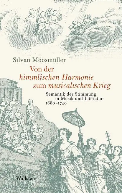Cover: 9783835337350 | Von der himmlischen Harmonie zum musicalischen Krieg | Moosmüller