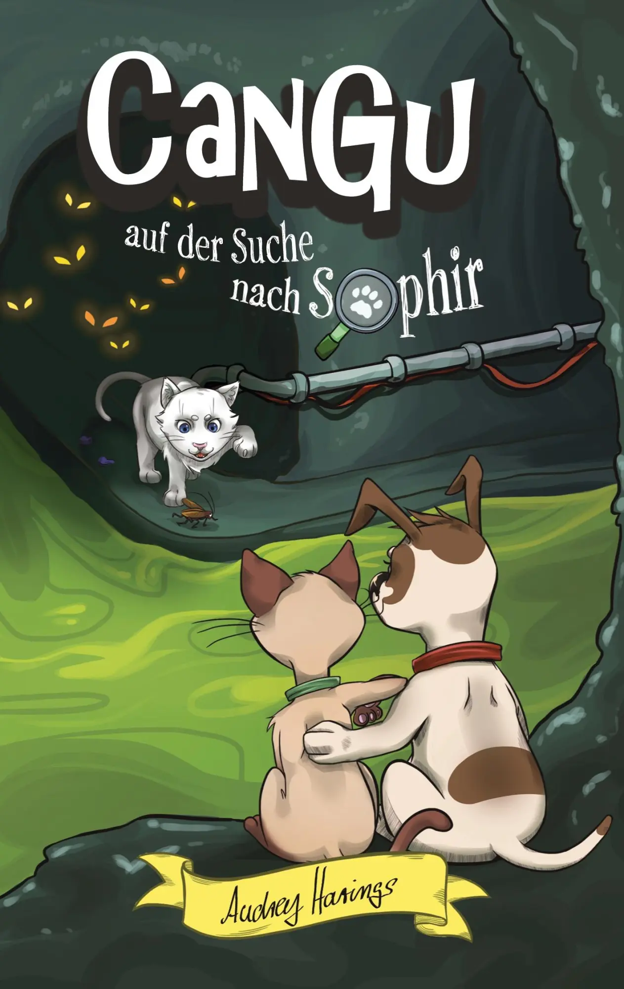 Cover: 9788494667350 | CanGu auf der Suche nach Saphir | Audrey Harings | Taschenbuch | 2021