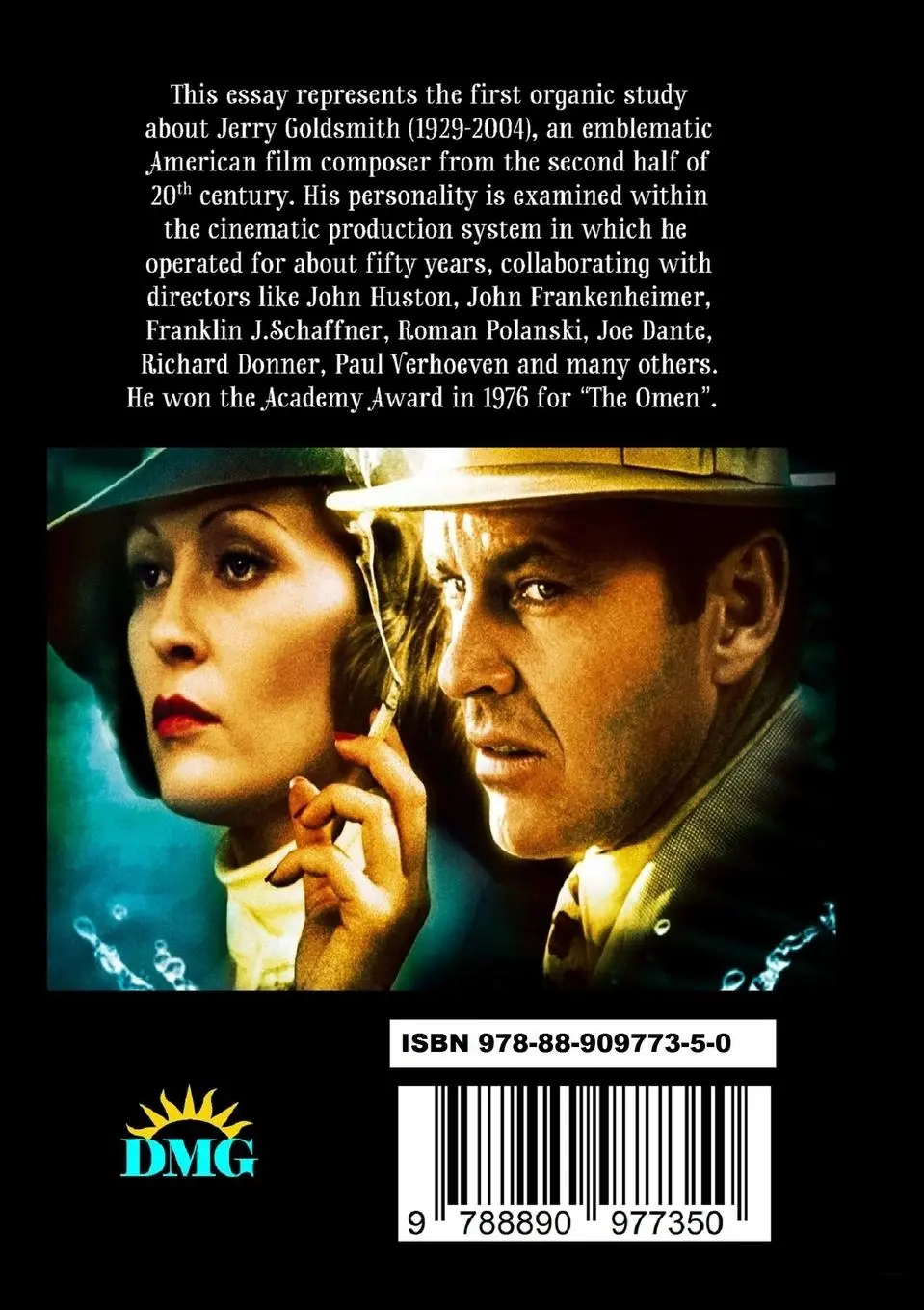 Rückseite: 9788890977350 | Jerry Goldsmith - Music Scoring for American Movies | Mauricio Dupuis