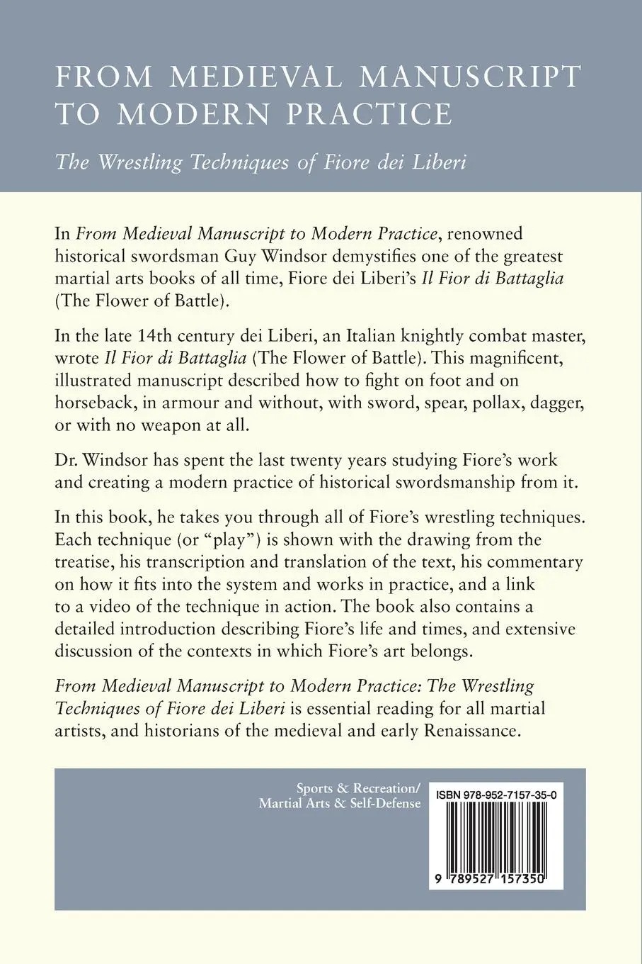 Rückseite: 9789527157350 | From Medieval Manuscript to Modern Practice | Guy Windsor | Buch