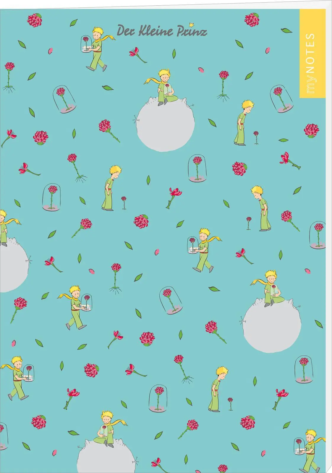 Cover: 4014489137450 | myNOTES Papeterie: Der Kleine Prinz Notizheft | Saint-Exupéry | 80 S.
