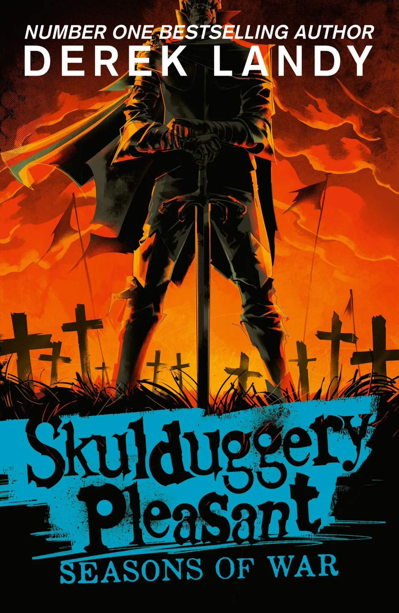 Cover: 9780008667450 | Skulduggery Pleasant 13. Seasons Of War | Derek Landy | Taschenbuch