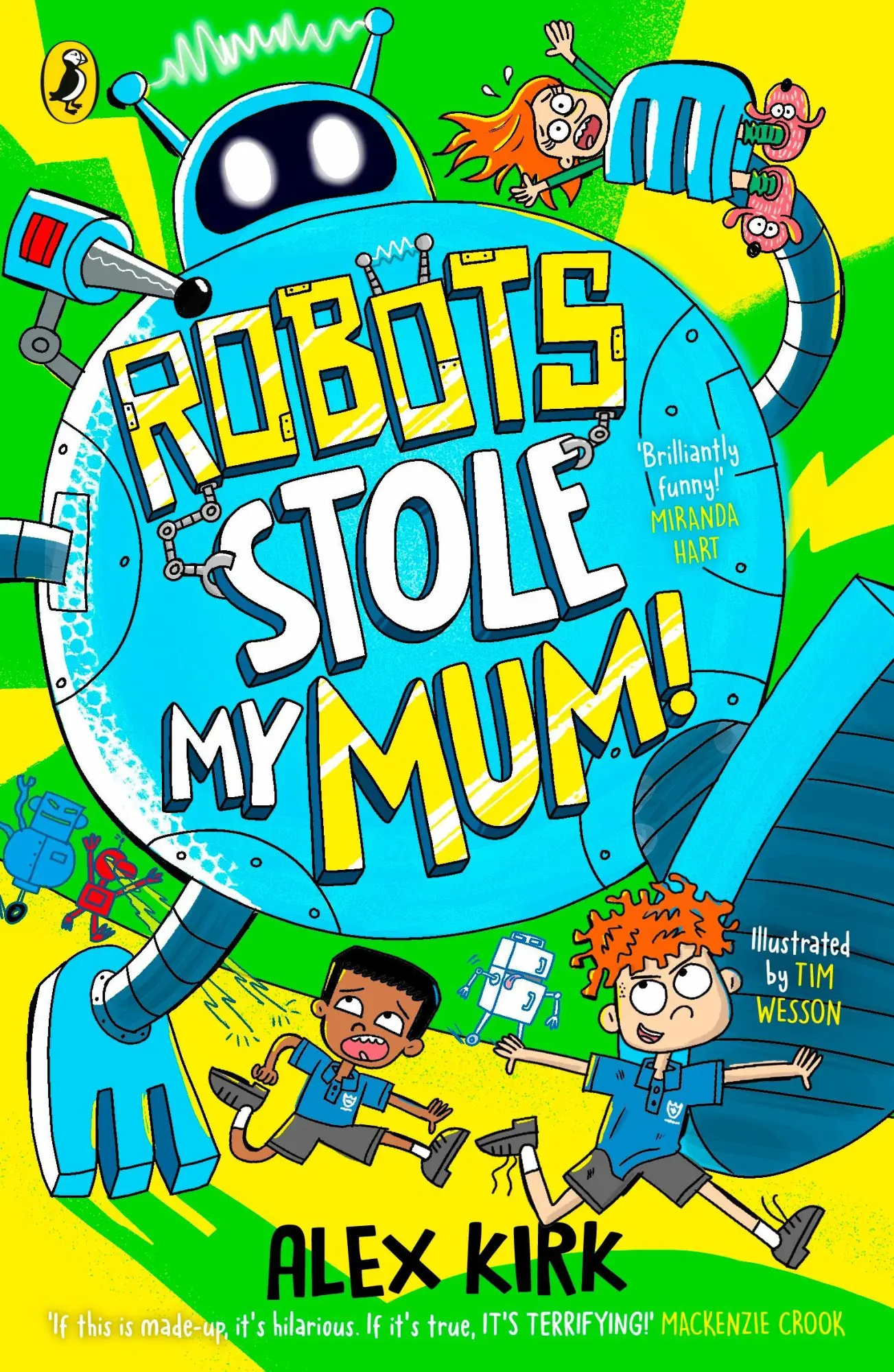 Cover: 9780241767450 | Robots Stole My Mum! | Alex Kirk | Taschenbuch | 256 S. | Englisch