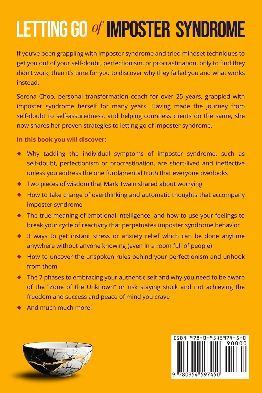 Rückseite: 9780954597450 | Letting Go of Imposter Syndrome | Serena Choo | Taschenbuch | Englisch