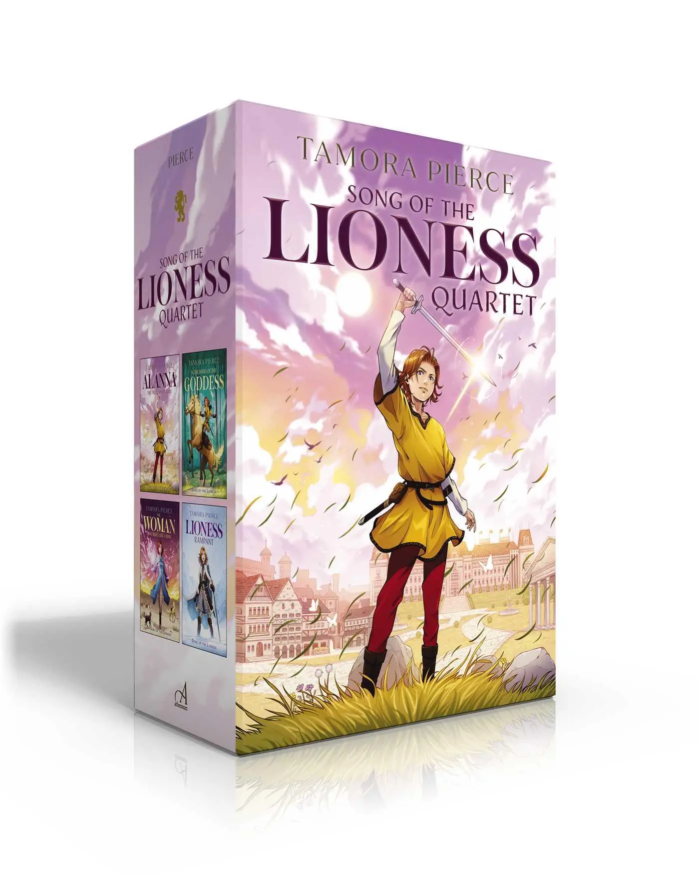 Cover: 9781665937450 | Song of the Lioness Quartet (Boxed Set) | Tamora Pierce | Taschenbuch
