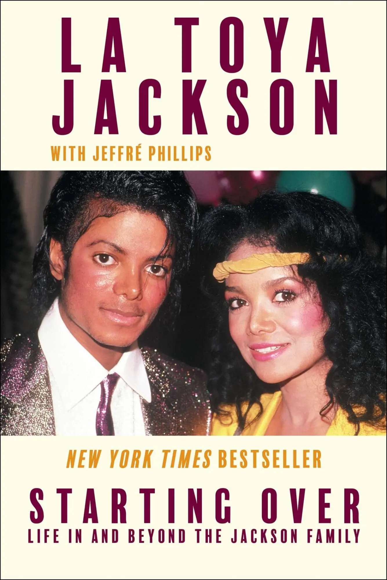 Cover: 9781668217450 | Starting Over | Life in and Beyond the Jackson Family | Taschenbuch