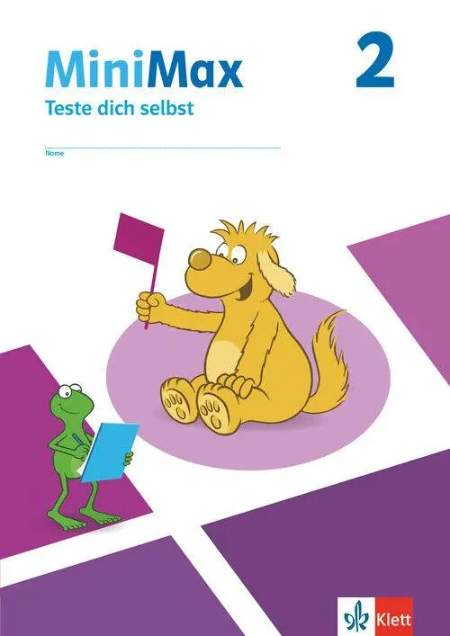 Cover: 9783122807450 | MiniMax 2. Teste dich selbst Klasse 2 | Teste dich selbst Klasse 2