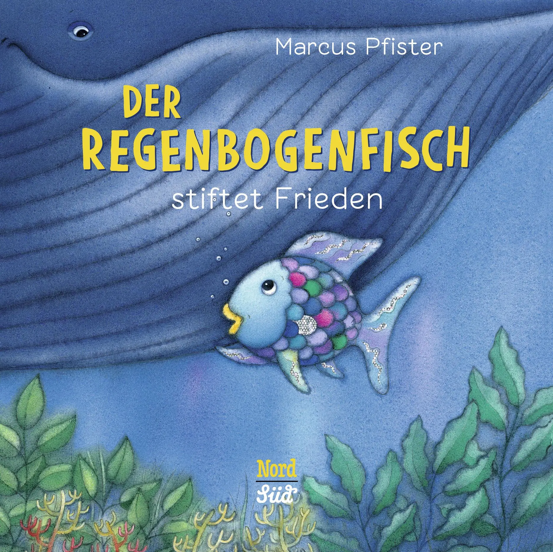 Cover: 9783314107450 | Der Regenbogenfisch stiftet Frieden | Marcus Pfister | Buch | 14 S.