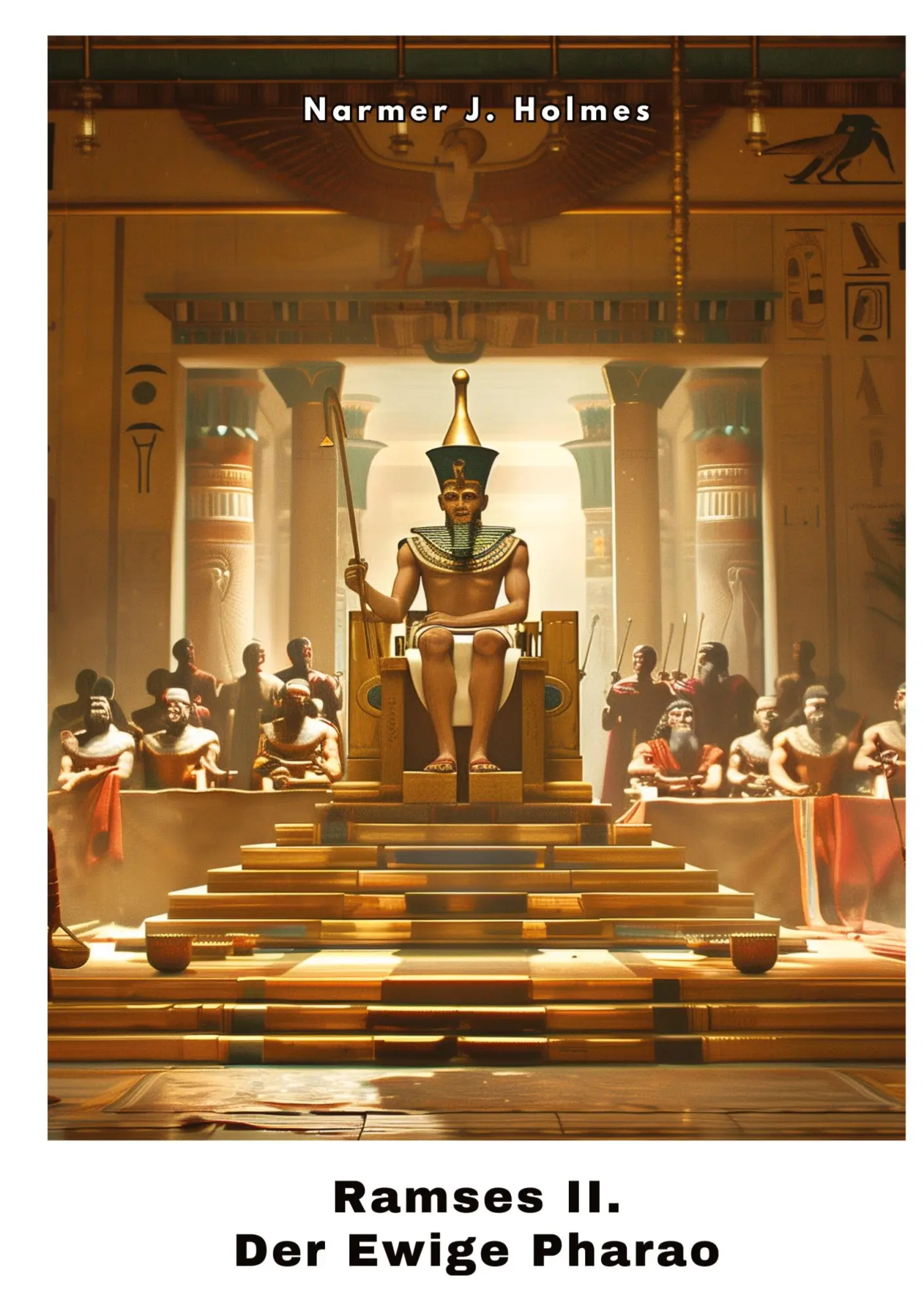 Cover: 9783384267450 | Ramses II. | Der Ewige Pharao | Narmer J. Holmes | Taschenbuch | 2024