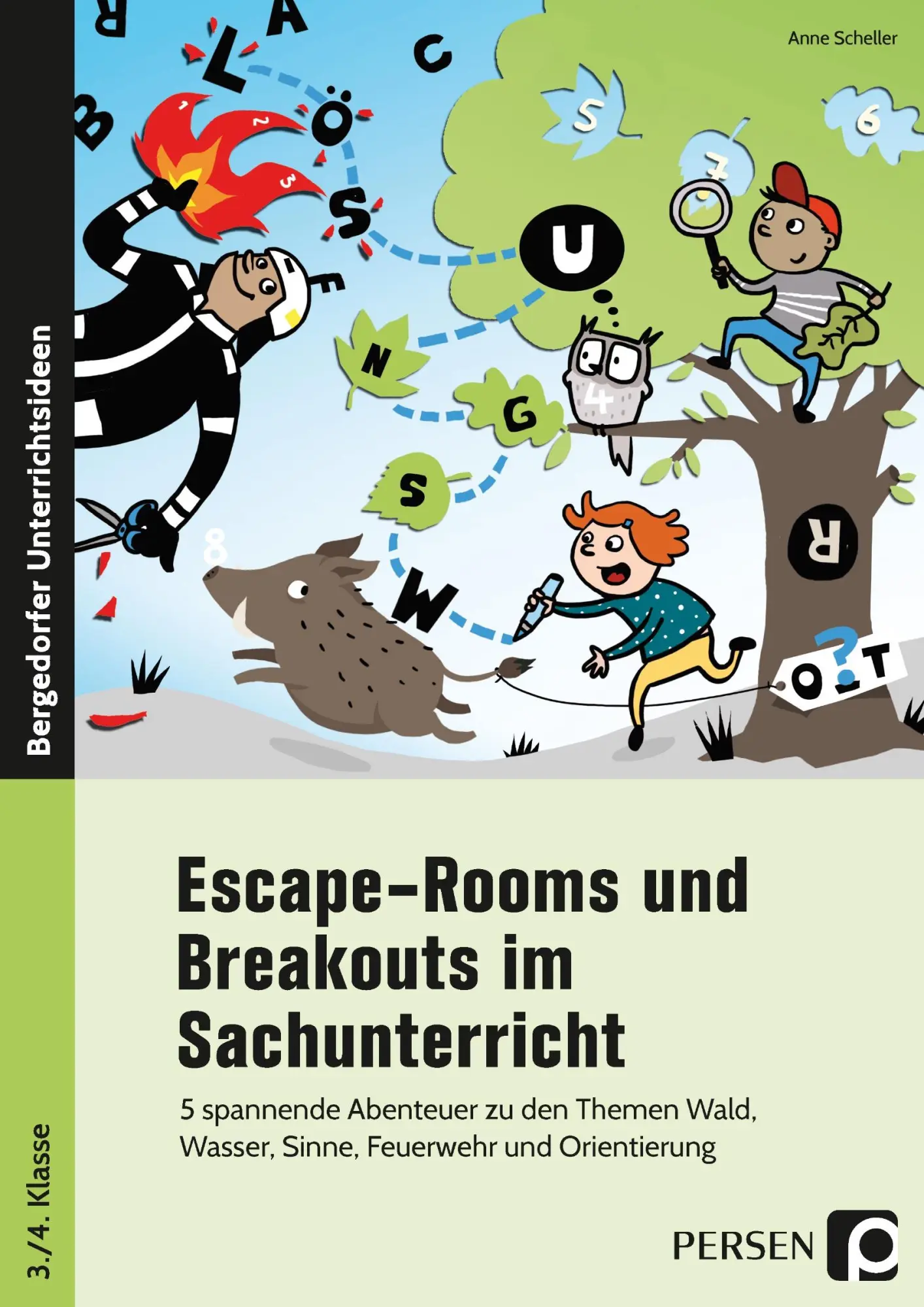 Cover: 9783403207450 | Escape-Rooms und Breakouts im Sachunterricht | Anne Scheller | 80 S.