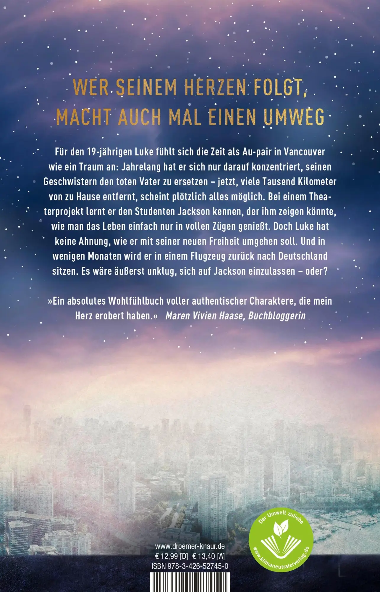 Rückseite: 9783426527450 | Maybe Not Tonight | Roman | Alicia Zett | Taschenbuch | 464 S. | 2021