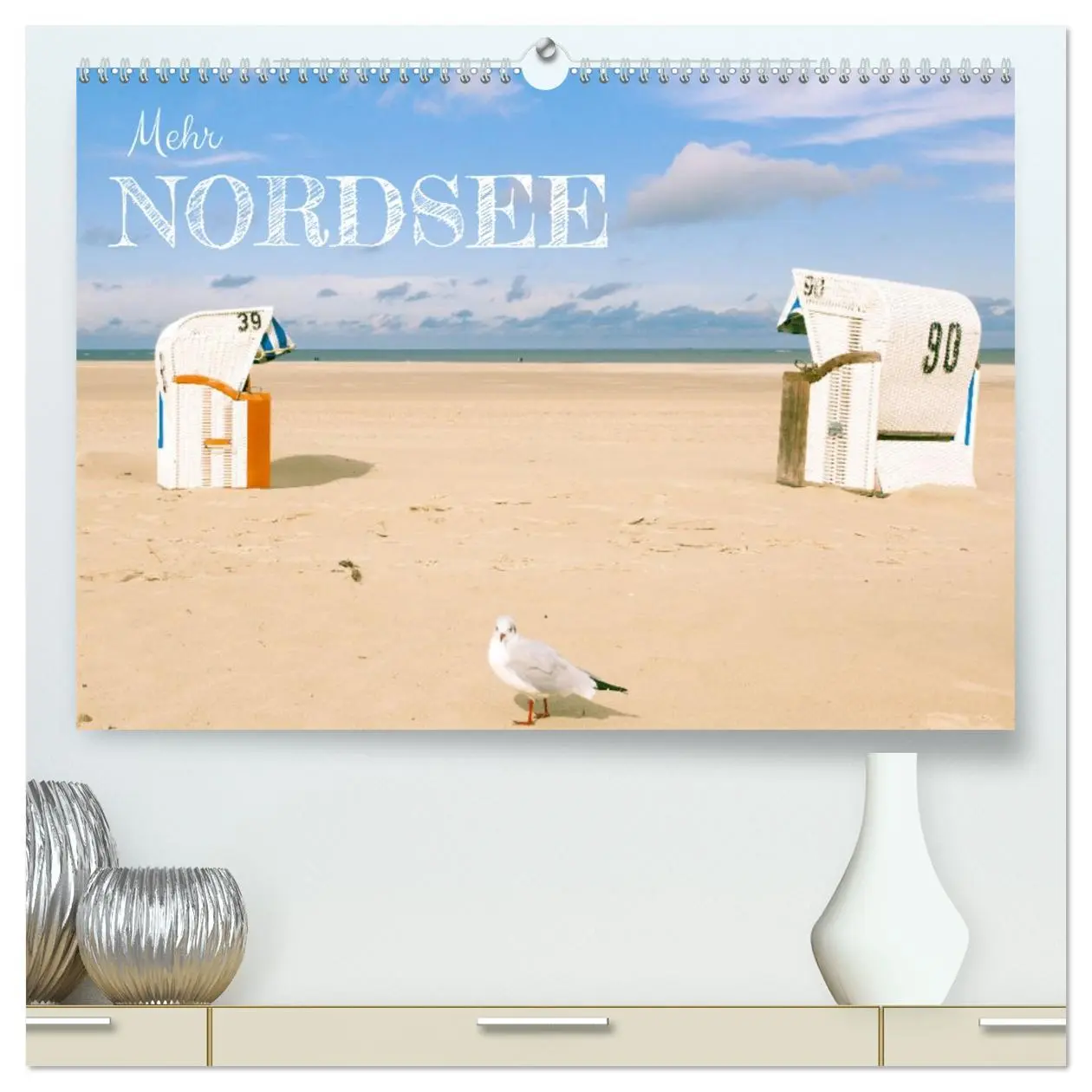 Cover: 9783457457450 | Mehr Nordsee (hochwertiger Premium Wandkalender 2026 DIN A2 quer),...