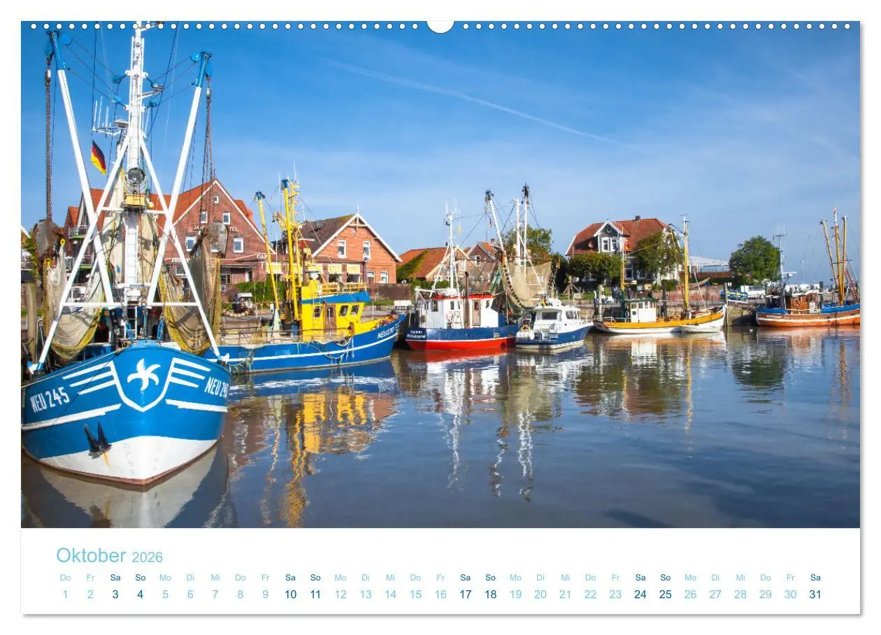 Bild: 9783457457450 | Mehr Nordsee (hochwertiger Premium Wandkalender 2026 DIN A2 quer),...
