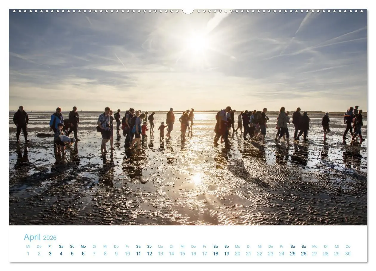Bild: 9783457457450 | Mehr Nordsee (hochwertiger Premium Wandkalender 2026 DIN A2 quer),...
