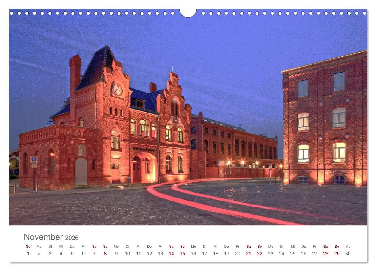 Bild: 9783457767450 | Dessau Design und ein schöner Park (Wandkalender 2026 DIN A3 quer),...