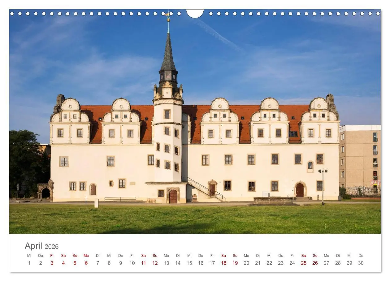 Bild: 9783457767450 | Dessau Design und ein schöner Park (Wandkalender 2026 DIN A3 quer),...