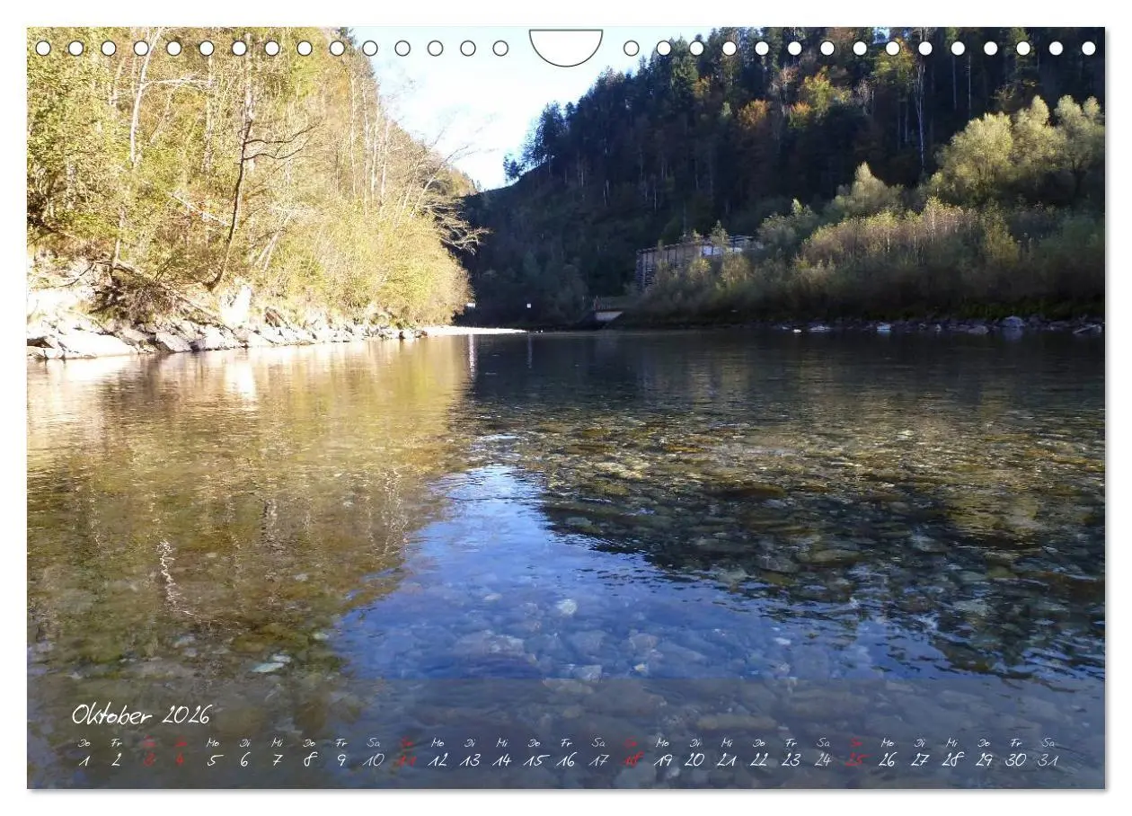 Bild: 9783516097450 | Wasserkraft - Die Bregenzer Ache (Wandkalender 2026 DIN A4 quer),...