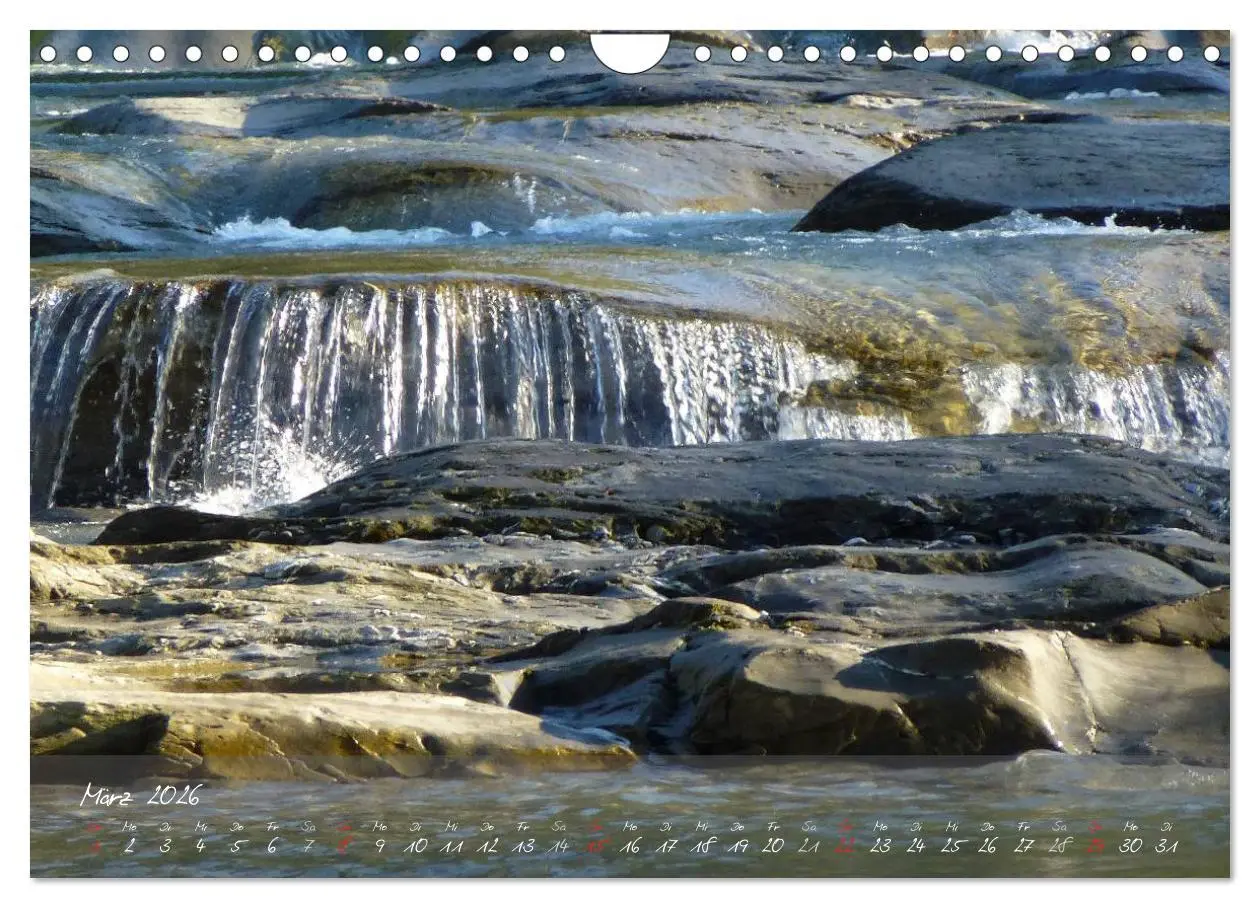 Bild: 9783516097450 | Wasserkraft - Die Bregenzer Ache (Wandkalender 2026 DIN A4 quer),...