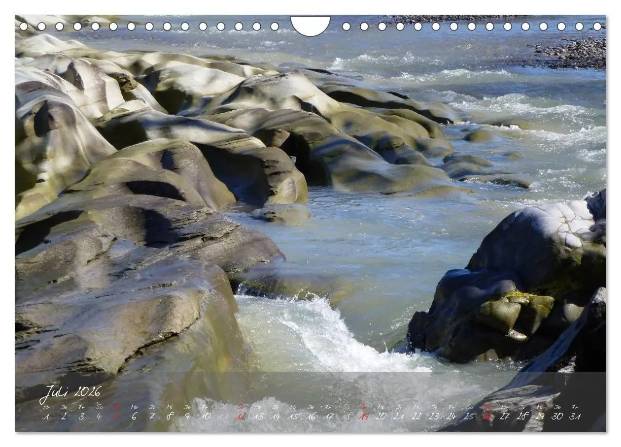 Bild: 9783516097450 | Wasserkraft - Die Bregenzer Ache (Wandkalender 2026 DIN A4 quer),...