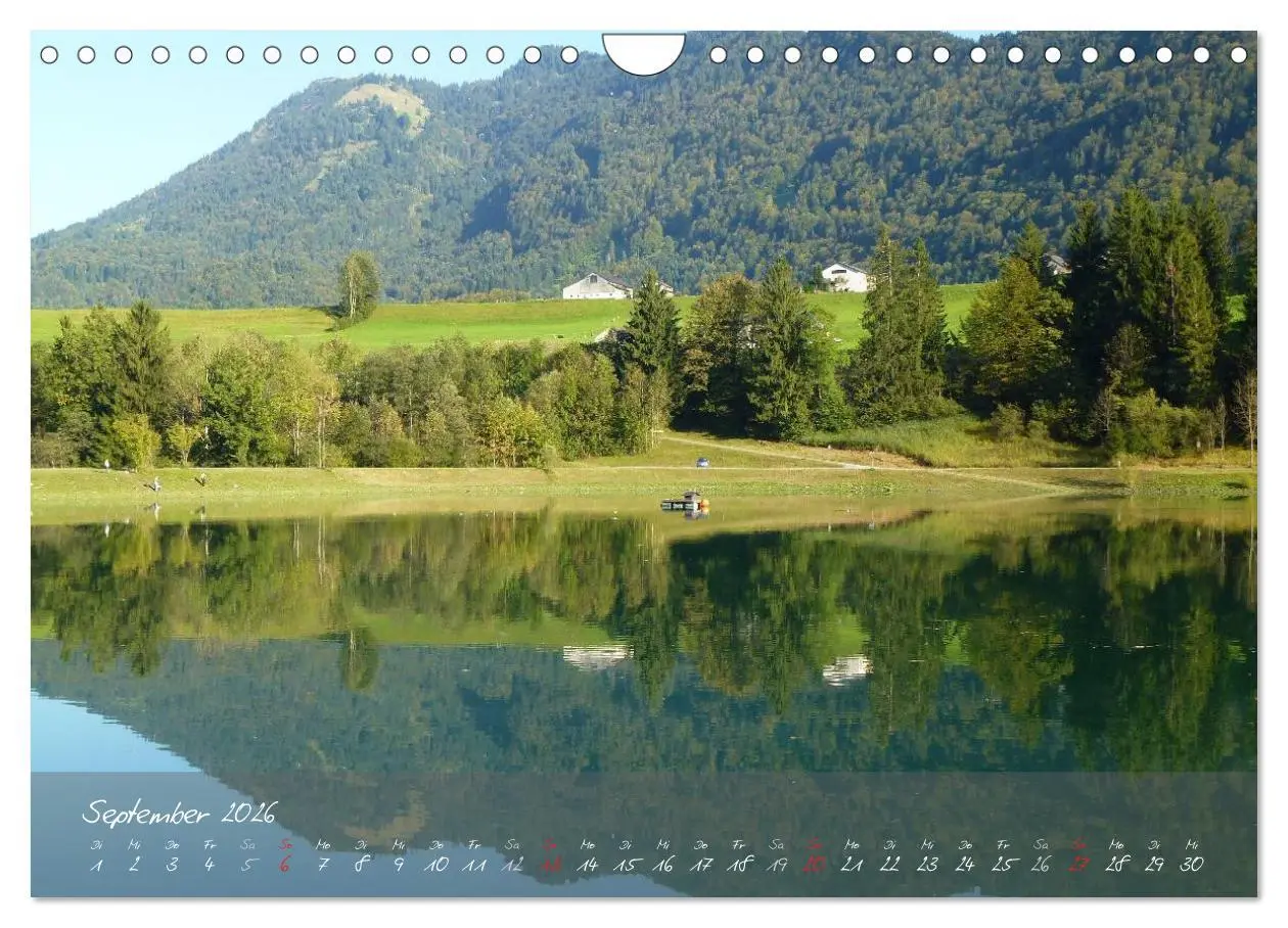 Bild: 9783516097450 | Wasserkraft - Die Bregenzer Ache (Wandkalender 2026 DIN A4 quer),...