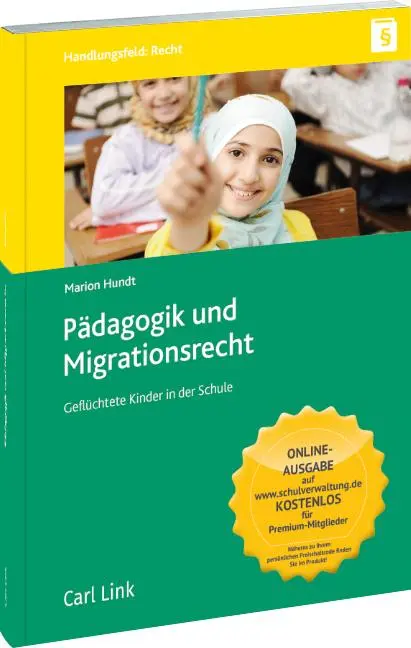 Cover: 9783556077450 | Pädagogik und Migrationsrecht | Geflüchtete Kinder in der Schule