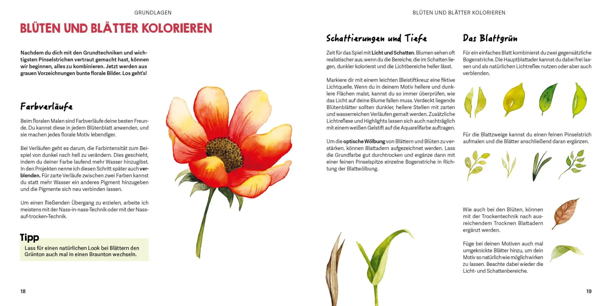 Bild: 9783745927450 | Mini Watercolor - Blumen | Victoria Florentina Wißmann | Buch | 64 S.