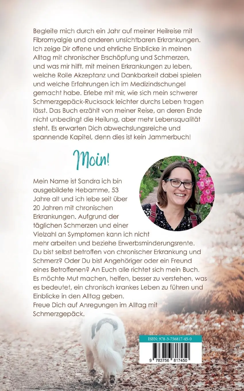 Rückseite: 9783756817450 | Schmerz-Gepäck | Sandra Klossowski | Taschenbuch | Paperback | 290 S.