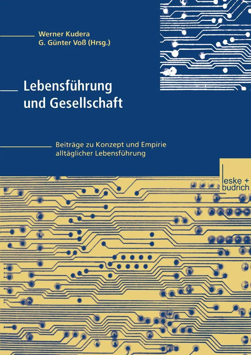 Cover: 9783810027450 | Lebensführung und Gesellschaft | Werner Kudera (u. a.) | Taschenbuch