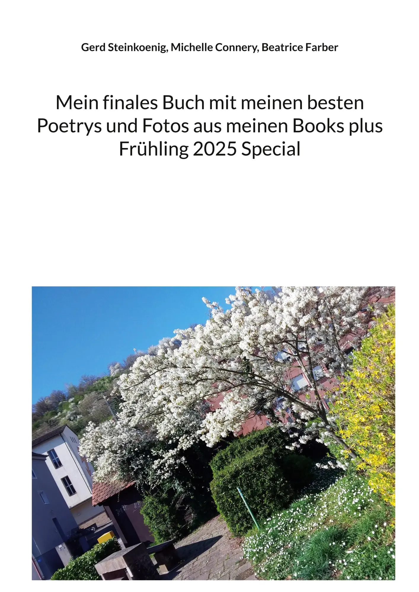 Cover: 9783819277450 | Mein finales Buch mit meinen besten Poetrys und Fotos aus meinen...